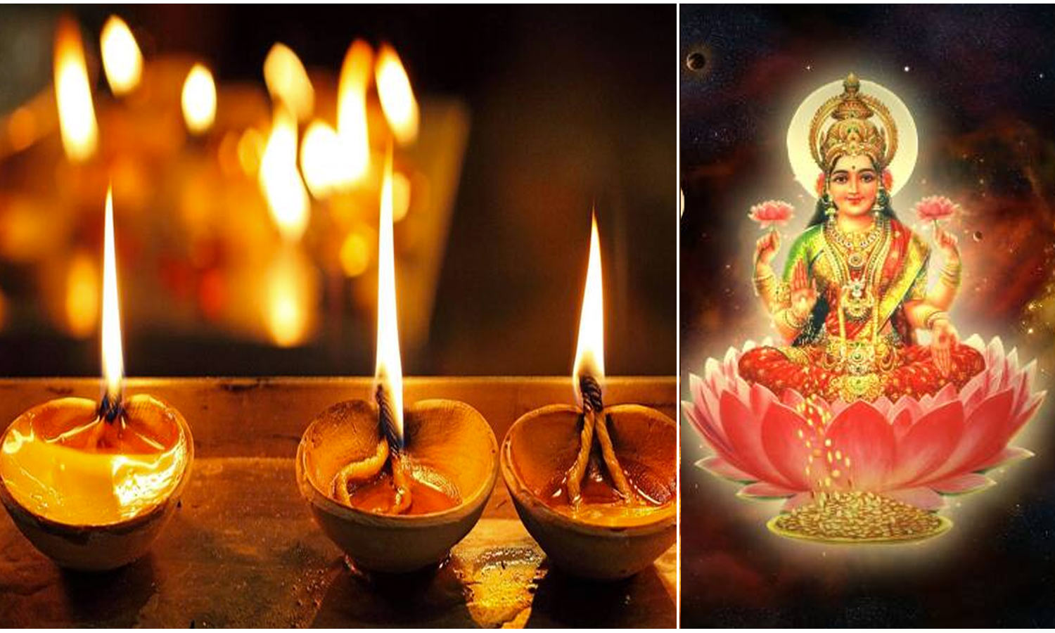 தீபம் பிரகாசிக்கும் இடத்தில் லட்சுமி கடாட்சம் நிலவும்
