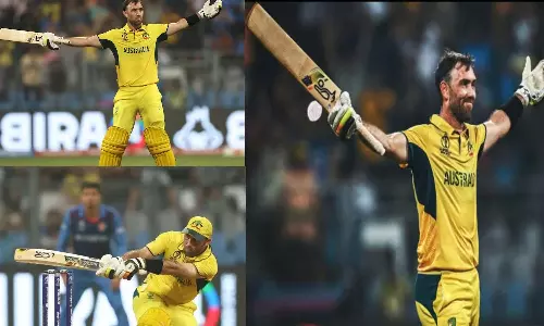 மேக்ஸ்வெல் இரட்டை சதம்: ஆஸ்திரேலியா- ஆப்கானிஸ்தான் போட்டியின் சாதனைத் துளிகள்...