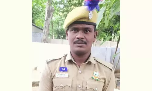 போலீஸ்காரர் தூக்குப்போட்டு தற்கொலை: போலீசார் விசாரணை