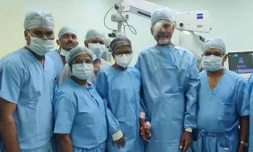 சந்திரபாபு நாயுடுவுக்கு கண் அறுவை சிகிச்சை