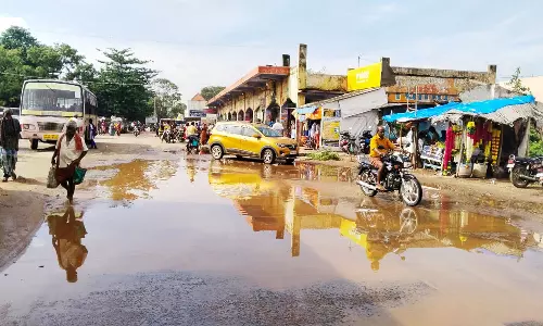 திண்டுக்கல் மாவட்டத்தில் இடி மின்னலுடன் பலத்த மழை