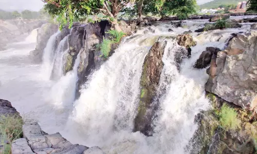 ஒகேனக்கல்லுக்கு நீர்வரத்து 8 ஆயிரம் கனஅடியாக அதிகரிப்பு
