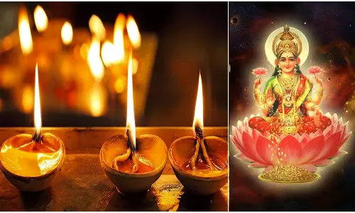 தீபம் பிரகாசிக்கும் இடத்தில் லட்சுமி கடாட்சம் நிலவும்