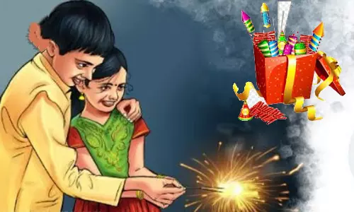 காலை 6-7 மணி, இரவு 7-8 மணி வரை மட்டுமே பட்டாசு வெடிக்க வேண்டும்