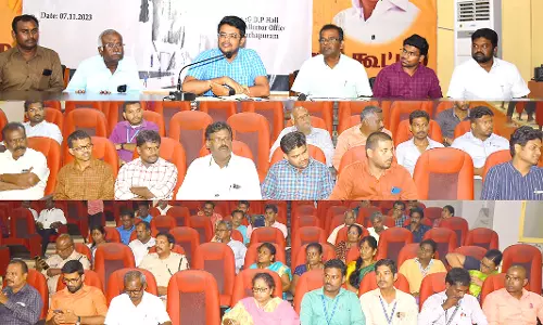 தமிழ்நாடு திறன் மேம்பாட்டு சார்பில் பயிற்சி பட்டறை