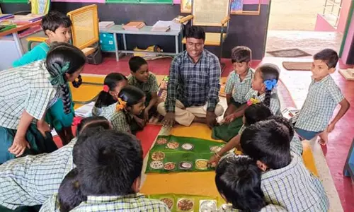 சேலம் மாவட்டத்தில் சிறந்த பள்ளியாக காளியம்மன்புதுார் தொடக்கப் பள்ளி தேர்வு