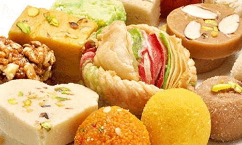 ஆவின் பாலகங்களில் இனிப்புகள் விற்பனை