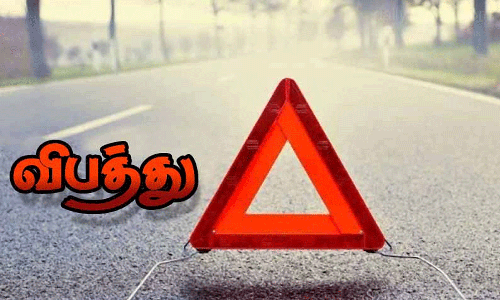 விபத்தில் பா.ஜ.க பிரமுகர் பலி