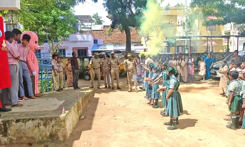 குமரி மாவட்டத்தில் விபத்தில்லா தீபாவளி கொண்டாட மாணவ-மாணவிகளுக்கு விழிப்புணர்வு ஆலோசனைகள்