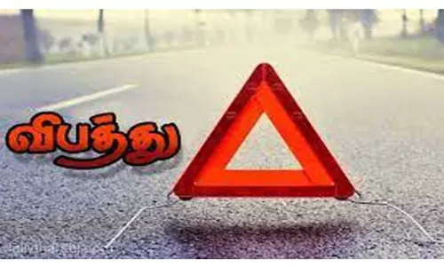 ஓடும் பஸ்சில் இருந்து வாலிபர் தவறி விழுந்து பலி