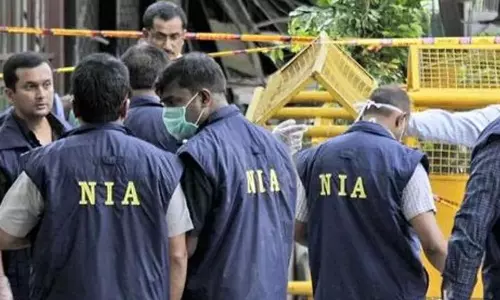 வடமாநில தொழிலாளர்கள் பணியாற்றும் திருப்பூர் பனியன் நிறுவனங்களில் என்.ஐ.ஏ. அதிகாரிகள் சோதனை