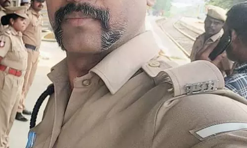 ரயில்வே பாதுகாப்பு படை வீரர் தற்கொலை