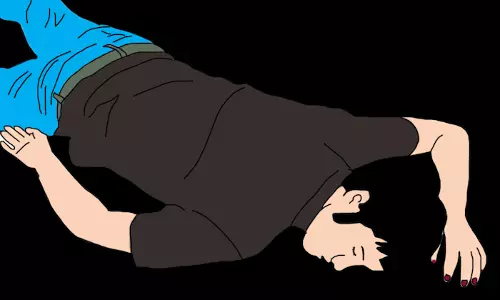 கார் டிரைவர் மயங்கி விழுந்து சாவு