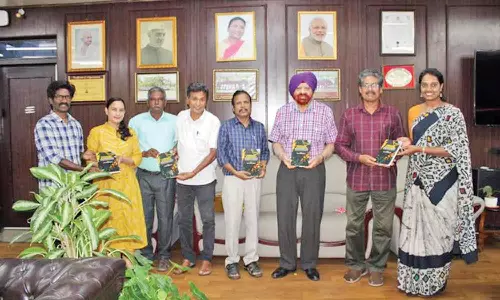 புதுவை பல்கலைக்கழகத்தில் நூல் வெளியீட்டு விழா