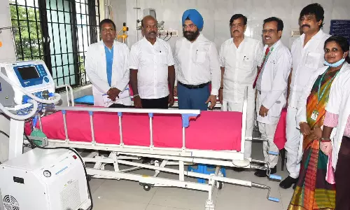 தயார் நிலையில் தீக்காய சிறப்பு வார்டு:  தீபாவளி முடியும் வரை செயல்படும் என்று அமைச்சர் அறிவிப்பு