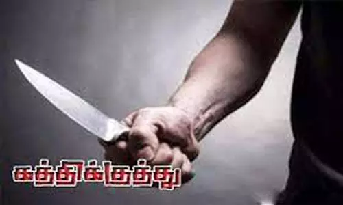 கோவையில் சுமைதூக்கும் தொழிலாளிக்கு கத்திக்குத்து