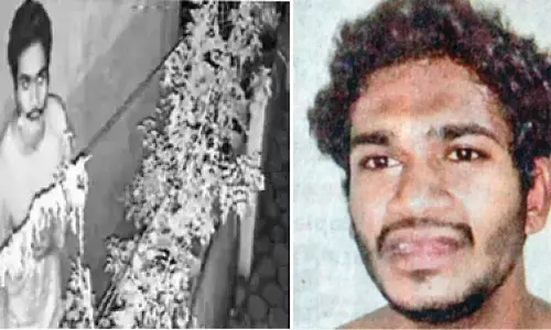 பெண்களின் உள்ளாடைகளை திருடுவதில் அதிக விருப்பம் கொண்ட திருடன்... நோட்டமிட்டு பிடித்த போலீஸ்