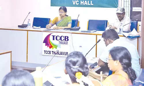 தஞ்சையில், 70-வது அனைத்திந்திய கூட்டுறவு வாரவிழா கூட்டம்