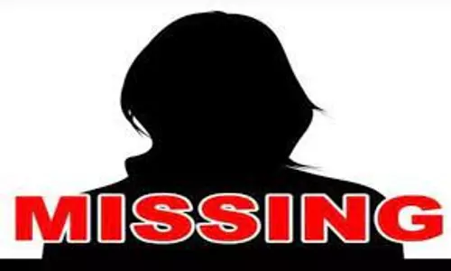 திருமணமான இளம் பெண் மாயம்