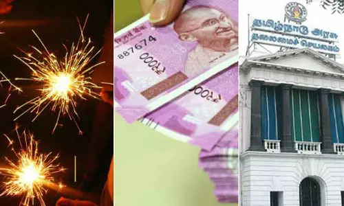 கட்டுமான தொழிலாளா்களுக்கு தீபாவளி போனசாக அரசு ரூ.10 ஆயிரம் வழங்க வேண்டும்