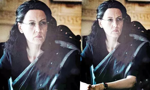 சோனியா காந்தியாக நடிக்கும் ஜெர்மன் நடிகை