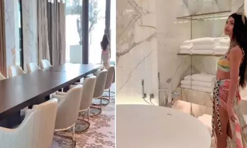 ஆடம்பர ஓட்டலில் ஒரு நாள் இரவு தங்க ரூ.83 லட்சம் வாடகை