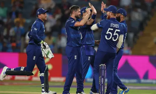 உலக கோப்பை 2023 - நெதர்லாந்தை வீழ்த்தி ஆறுதல் வெற்றி பெற்றது இங்கிலாந்து