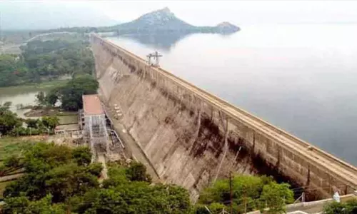 மேட்டூர் அணை நீர்மட்டம் 55.82 அடியாக உயர்வு