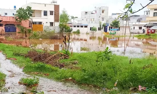 திருப்பூர் மாநகரில் விடிய விடிய கொட்டித்தீர்த்த கனமழை: வீடுகளை வெள்ளம் சூழ்ந்தது