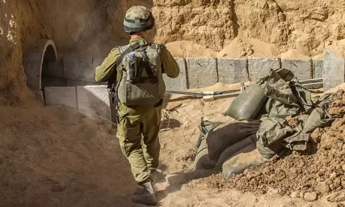 ஹமாஸ் அமைப்பின் 130 சுரங்கங்கள் அழிப்பு: இஸ்ரேல் ராணுவம் தகவல்