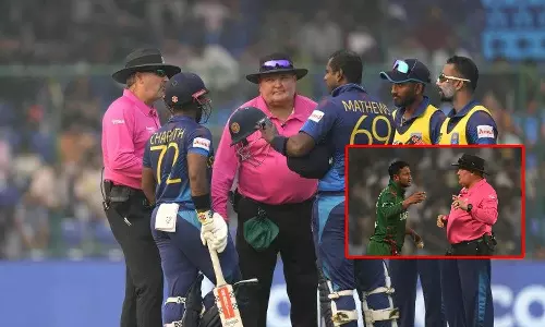 இலங்கை வந்தால்.... ஷாகிப் அல் ஹசனுக்கு மேத்யூஸ் சகோதரர் எச்சரிக்கை