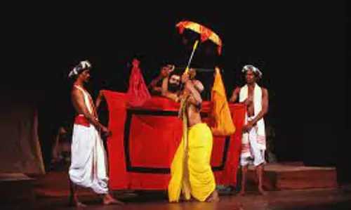 மாவட்ட அளவிலான மேடை நாடகப் போட்டி