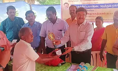 சிறந்த பால் உற்பத்தியாளர்களுக்கு பரிசு