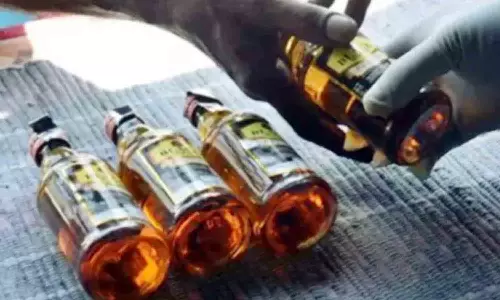 காங்கயம் அருகே சட்டவிரோதமாக மது விற்றவர் கைது