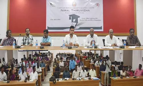 விழுப்புரத்தில் நிரல் திருவிழா: கலெக்டர் பழனி பங்கேற்பு