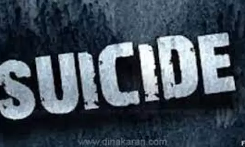 காரைக்காலை திருவேட்டக்குடி முந்திரி தோப்பில் தூக்கு போட்டு மூதாட்டி தற்கொலை