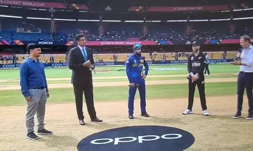 இலங்கைக்கு எதிராக டாஸ் வென்ற நியூசிலாந்து பந்து வீச்சு தேர்வு