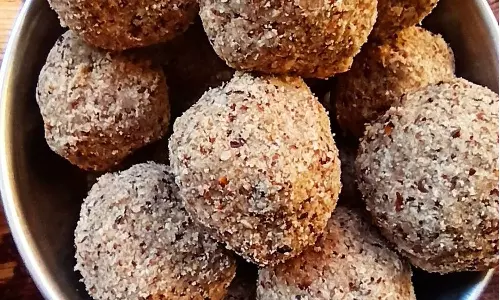 தொப்பை இல்லாமல் ஒல்லியாக ஆசையா? ஃபிளாக்சீட் லட்டு ட்ரை பண்ணுங்க