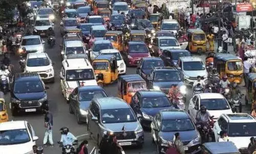 புதுக்கோட்டையில் வாகன போக்குவரத்து மாற்றம்