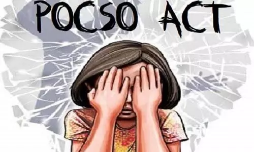 வாலிபர் மீது போக்சோ வழக்கு பதிவு