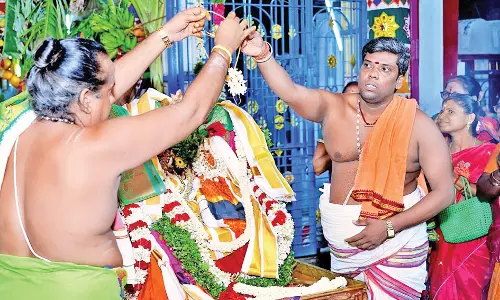 ஆறுமுகநேரி சோமநாத சுவாமி கோவிலில் ஐப்பசி திருக்கல்யாண விழா