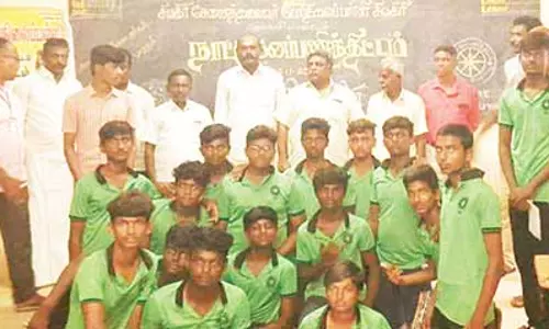 சிவகிரி பள்ளியில் நாட்டு நலப்பணித் திட்ட சிறப்பு முகாம் நிறைவு விழா