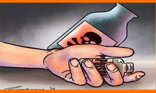 பூச்சி மருந்தை குடித்த தொழிலாளி சாவு