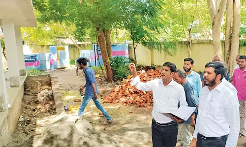 திருமருகல் பகுதிகளில் 4 புதிய அரசு பள்ளி வகுப்பறை கட்டிடம்