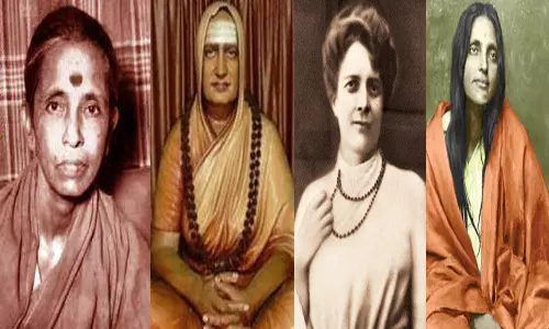 ஆன்மிகத்தில் ஆணும் பெண்ணும் சமமே!