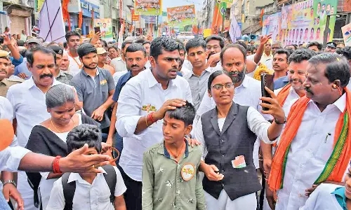 சாதி, மதங்களை வைத்து பா.ஜ.க. ஒருபோதும் அரசியல் செய்யாது: அண்ணாமலை உறுதி