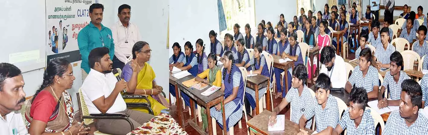 மாணவர்களுக்கான சிறப்பு பயிற்சி முகாம்