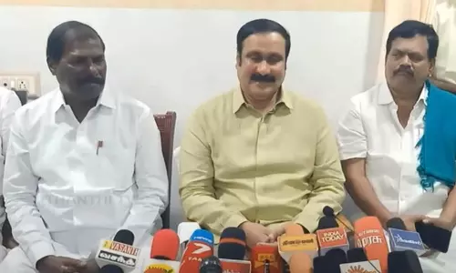 பெரியாரை பற்றி தவறாக பேசினால் அமைதியாக இருக்க மாட்டோம்: அன்புமணி ராமதாஸ்