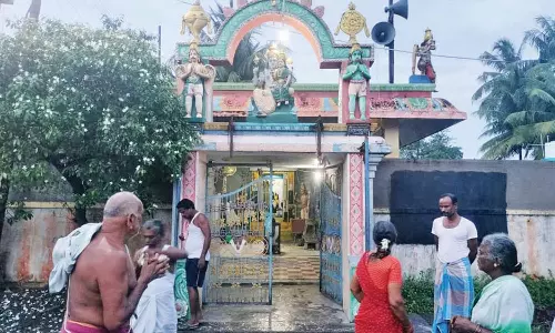 பெரியதச்சூர் லட்சுமி நாராயணா கோவிலில் ரூ.30 லட்சம் மதிப்பிலான 3 ஐம்பொன் சிலைகள் திருட்டு