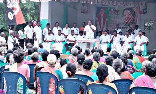 அ.தி.மு.க.பூத்கமிட்டி ஆலோசனைக்கூட்டம்